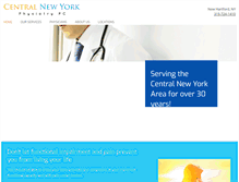 Tablet Screenshot of cnyphysiatry.com